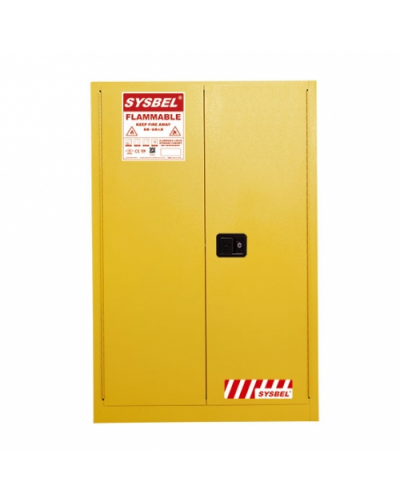 Tủ đựng hóa chất chống cháy 45 Gallon – 170 lít, cửa không tự đóng,  model : WA810450